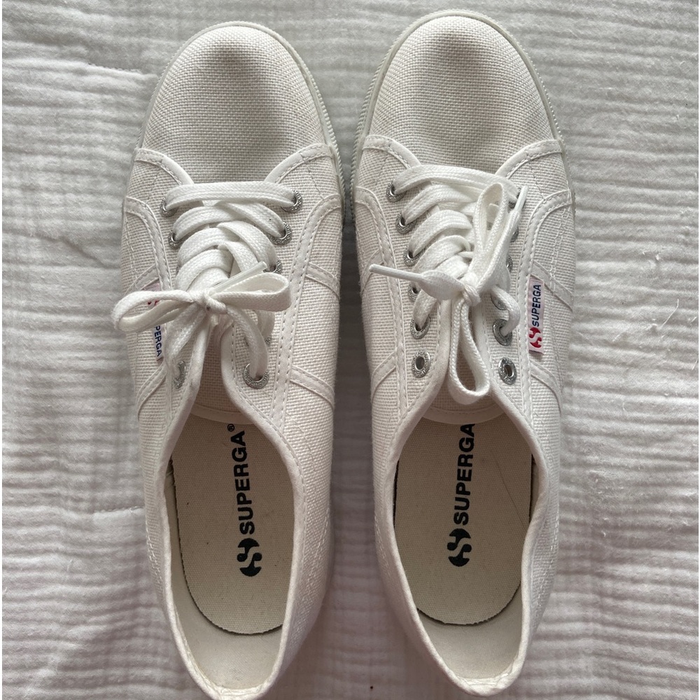 Platform Sneakers - Size 10